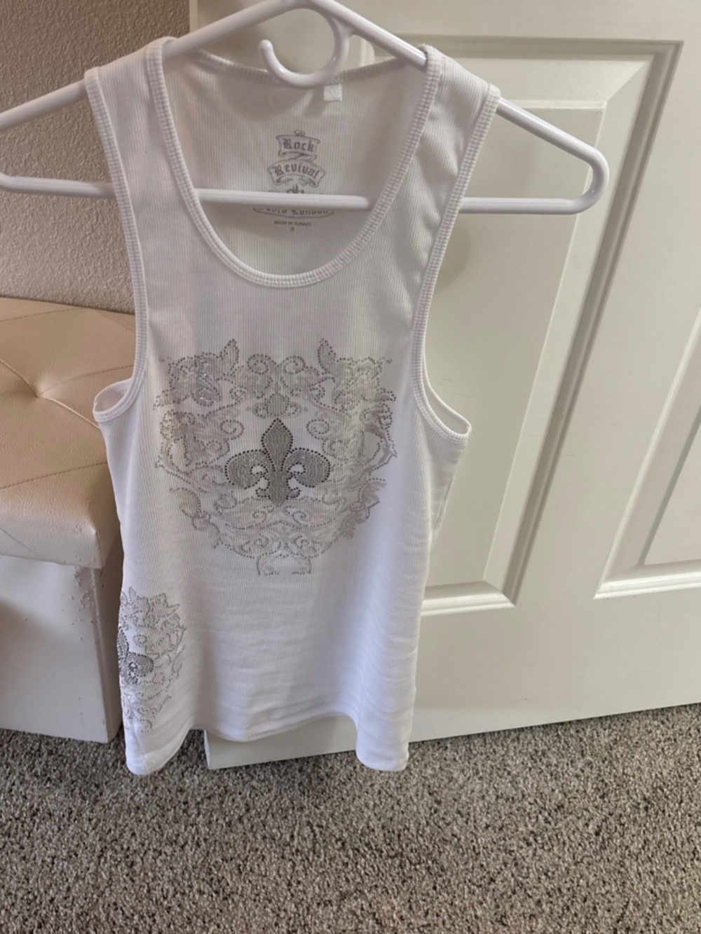 Jaded London rock revival tank top brand new size small